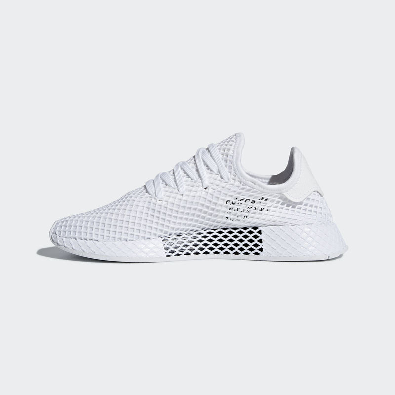 adidas Deerupt Runner Triple White CQ2625 Grailify